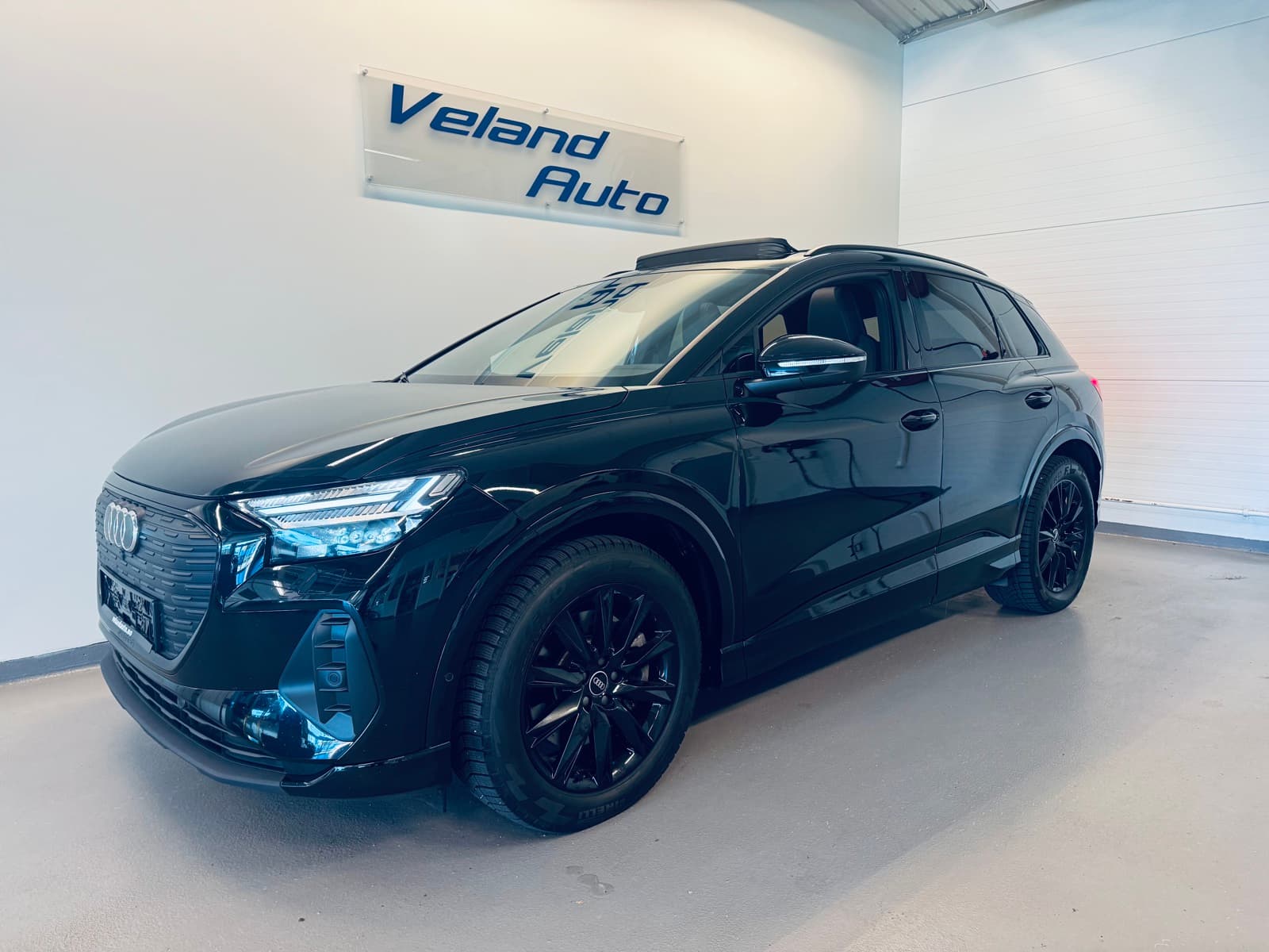 Audi Q4 e-tron